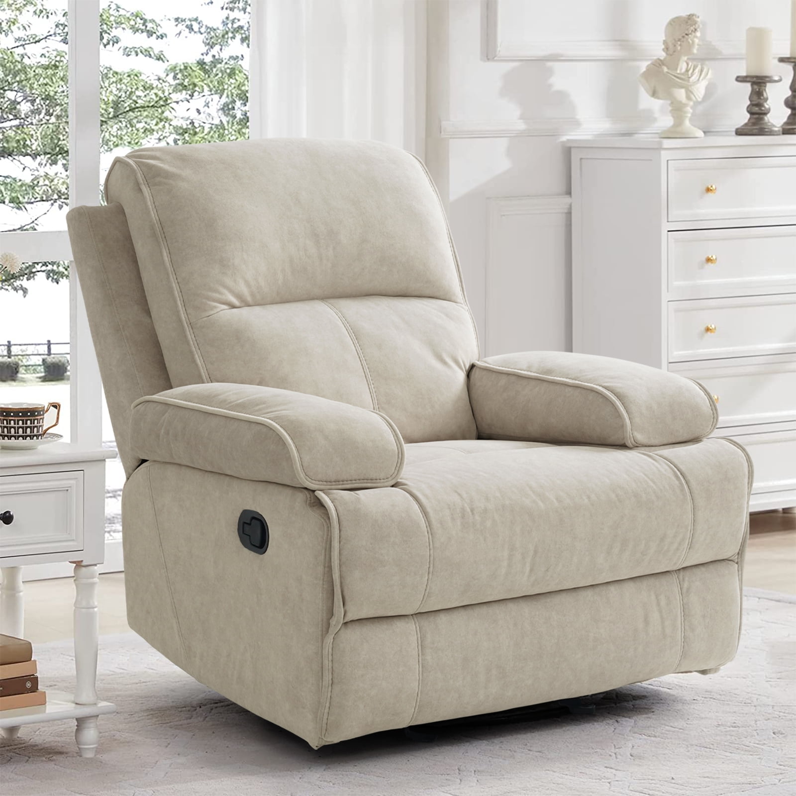 BALICHUN Recliner Chairs for Adults,Rocking Glider Chairs for Nursery