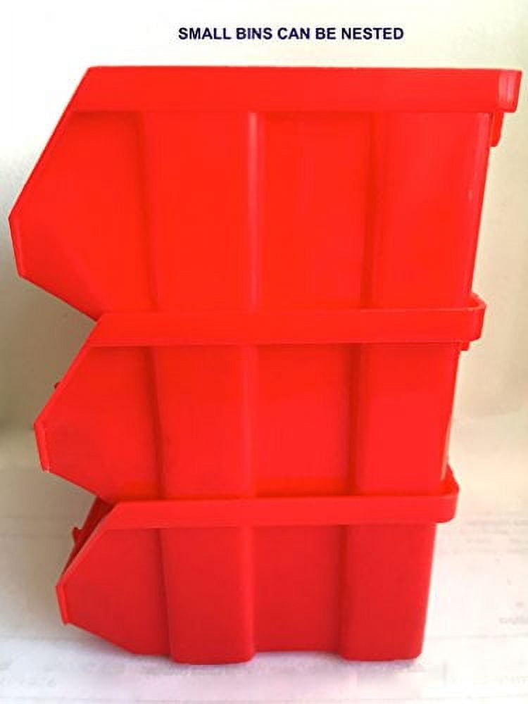 MaxWorks 80694 30-Bin Wall Mount Parts Rack/Storage for your Nuts, Bolts, Screws, Nails, Beads, Buttons, Other Small Parts