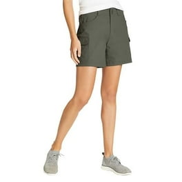 Eddie Bauer Women's Rainier Shorts (Black 10)