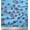 Light Blue, variant on Soimoi Cotton Duck Fabric Artistic Leaves Printed Craft Fabric by The Yard 42 Inch Wide