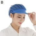 thumbnail image 1 of MesaSe Unisex Dustproof Breathable Elastic Kitchen Chef Hat Cleaner Factory Work Cap, 1 of 11