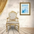 thumbnail image 3 of Loreth, Lanie 25x32 Gold Ornate Wood Framed with Double Matting Museum Art Print Titled - Oh, the Sea, 3 of 4