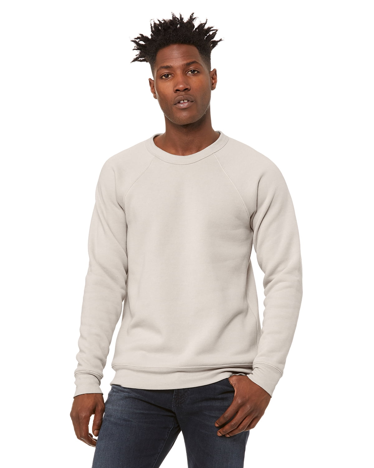 bella and canvas crewneck
