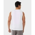 thumbnail image 2 of 32 DEGREEES Men's Cool Classic Relaxed Tank | Anti-Odor | 4-Way Stretch | Moisture Wicking, 2 of 3