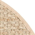 thumbnail image 4 of Safavieh NF114A-3R Natural Fiber Round Area Rug, Natural & Beige - 3 x 3 ft., 4 of 5
