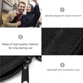 thumbnail image 3 of WRISTBIQUE 1pc Phone Tripod Smooth 4 Storage Bag Black for Travel, 3 of 7