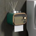 thumbnail image 2 of Boîte de Rangement de Tissu 1 Ensemble Stockant Facile à Installer Support de Rangement de Tissu de Mur Durable, 2 of 5