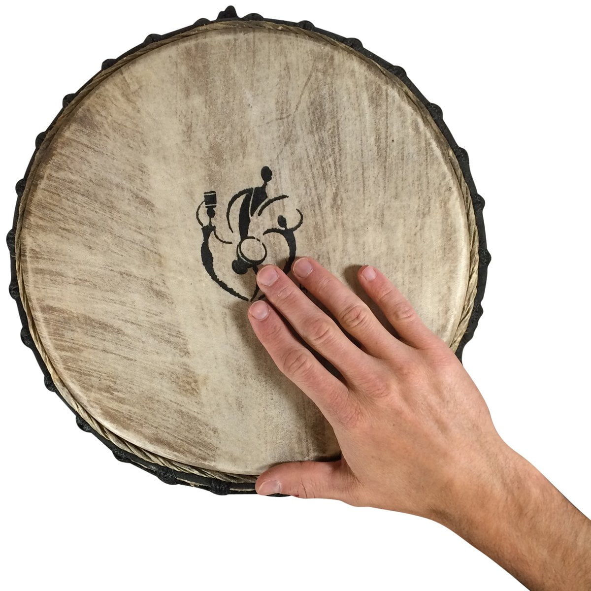 13x24 Classic Ghana Djembe Rings Carving Hand-carved Djembe Drum From Africa