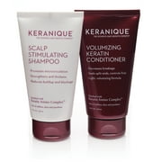 Keranique Keratin Shampoo and Conditioner Set for Fine Thinning Hair 4.5 fl oz Each
