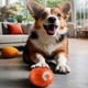 thumbnail image 5 of YiJuHui Interactive Dog Toy Automatic Shaking Vibrating USB Rechargeable Moving Puppy Chew Ball with LED Light for Small Medium Dogs Indoor Outdoor Play, 5 of 6