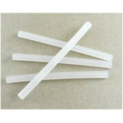 School Smart Dual Temperature Glue Stick, 0.4375" X 10", Clear, Pack of 20