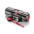 thumbnail image 2 of Warn Winch 101155 AXON; Vehicle Mounted; Large ATVs and Side By Sides; Waterproof; 12 Volt; 5500 Pound Line Pull Capacity; 50 Foot x 1/4 Inch Steel Rope; Roller Fairlead, 2 of 5