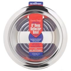 

2PC Stanco Stanco - 5010-6 - Steel Reflector Bowl 6 in. W