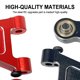 thumbnail image 3 of Brazo de Suspensión Delantero Ounissouiy Aleación de Aluminio 1/14 MJX 14301 Accesorios de Coche Modelo Negro, 3 of 6