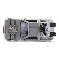 thumbnail image 6 of Jada Back to The Future Part 3 Time Machine – 1:24 Scale Die-Cast Movie Replica, Ages 8+, Model Vehicles, 6 of 9