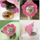 thumbnail image 5 of Collar ajustable antimordeduras con forma de girasol para curar heridas después de una cirugía para gatitos (rosa), 5 of 5