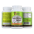 thumbnail image 4 of Sunshine Naturals Valerian Root Herbal Supplement for Sleep Support and Relaxation, 100 Capsules, 3 Pack, 4 of 4