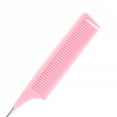 thumbnail image 2 of Ndcxsfigh Peine para Peinar El Peine Pintail Cepillo para Burlas Peine para Mujeres Y Niñas (rosa), 2 of 9