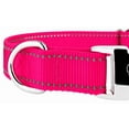thumbnail image 5 of Country Brook Petz® Premium Hot Pink Reflective Nylon Dog Collar - Small, 5 of 5