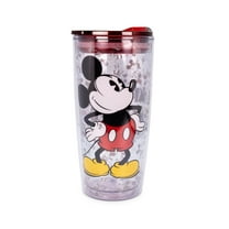 Disney Mickey Mouse "Since 1928" Double-Walled Travel Tumbler | Holds 20 Ounces