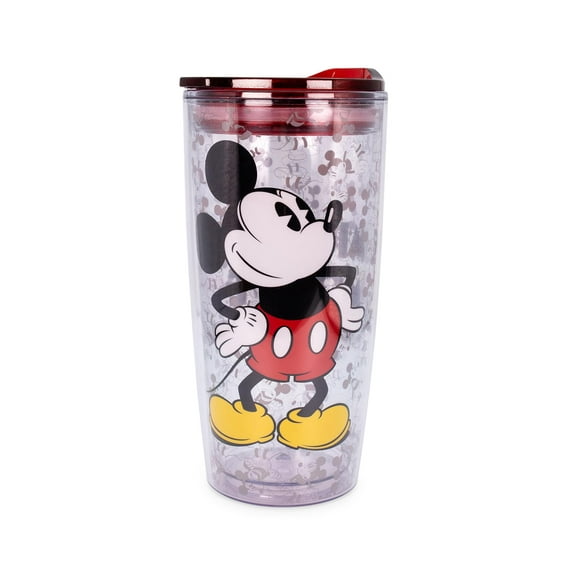 Disney Mickey Mouse "Since 1928" Double-Walled Travel Tumbler | Holds 20 Ounces