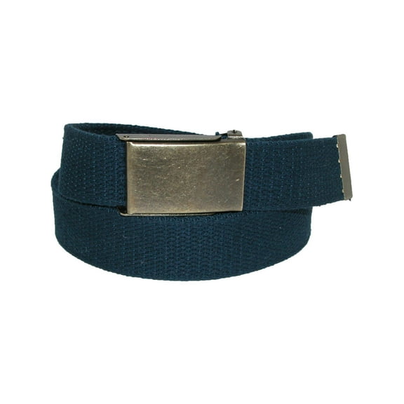 CTM Belt with Flip Top Brass Buckle (Pack of 3) (Men Big & Tall)