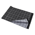 thumbnail image 1 of Bufanda cálida de cachemira para hombre, suave, cálida, elegante, a cuadros, de lujo, 1 of 5