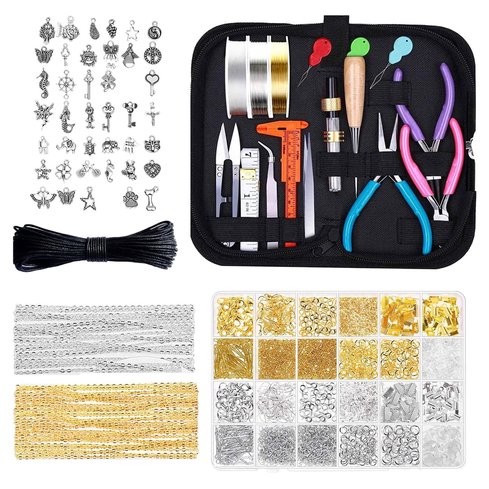 Jewelry Making Adults Craft Supplies Pliers Women DIY Tools for Pendant Earrings