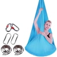 thumbnail image 1 of Fly Yoga Hammock Kit Include Daisy Chain,Carabiner for Antigravity Yoga, 1 of 3