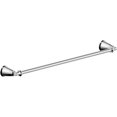 thumbnail image 1 of Ultra Faucets UFA11040 Z Towel Bar, 24", Chrome Finish, 1 of 2