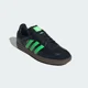 thumbnail image 1 of JR0911 Adi - das Originals Samba OG Core Black Screaming Green Gum (Men's), 1 of 6