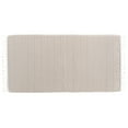 thumbnail image 5 of Kafthan, Carmen Turkish Beach & Pool Towels, 100% Turkish Cotton, Soft, Dark Gray, 35"x67", 5 of 5