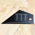 thumbnail image 4 of String Action Rulers Gauges Fret Rocker Leveling Guide Guitar String Measuring Tool Height Gauges Guitar Set Up Repair Tool, 4 of 9
