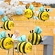 thumbnail image 4 of Paquete de 6 globos con forma de abeja feliz de Hokilands para decoración de fiestas, 4 of 9