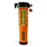 Schumacher 5-in-1 Emergency Escape and Rescue Tool with Safety Lights, Orange