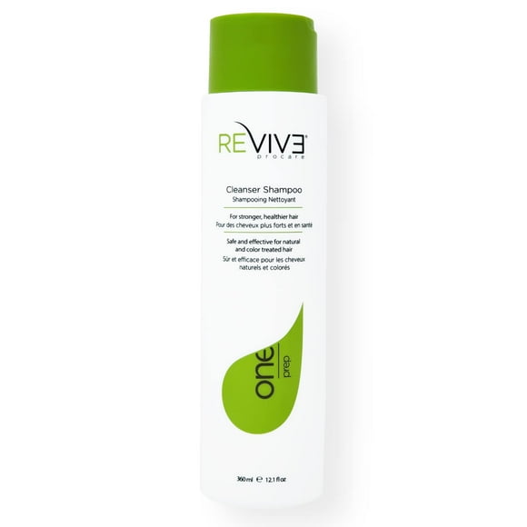 Reviv3 Procare PREP Cleanser Shampoo – Clinically Tested – Hair and Scalp Care Anti-Thinning and Fine Hair Cleansing Shampoo &am
