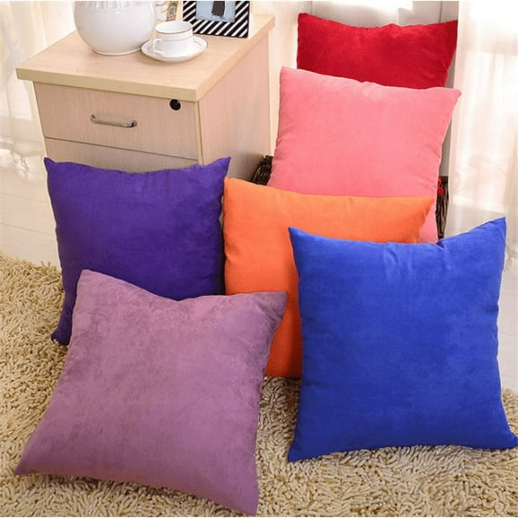 Pillow Case Cover,17 x 17 Square Home Sofa Decor Throw Pillow Cover Case Cushion Cover For Patio Couch