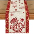 how to decorate table for chinese new year