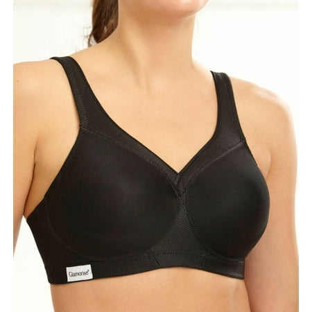 Women's Glamorise 1006 The Ultimate Full Figure Soft Cup Sports (Best Sports Bra For G Cup)