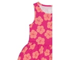 thumbnail image 2 of Wonder Nation Girls Tank Play Dress 2pk, Sizes 4-18 & Plus, 2 of 3