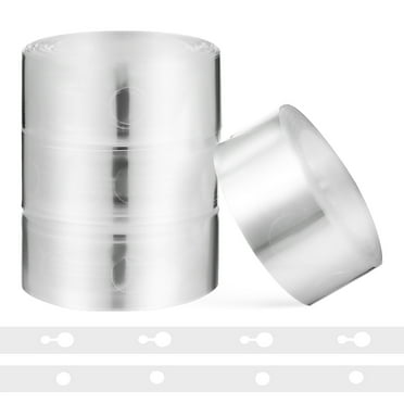 4 Rolls Wedding Arch Balloon Strips for Arches Chain Balloons Decorating Plastic