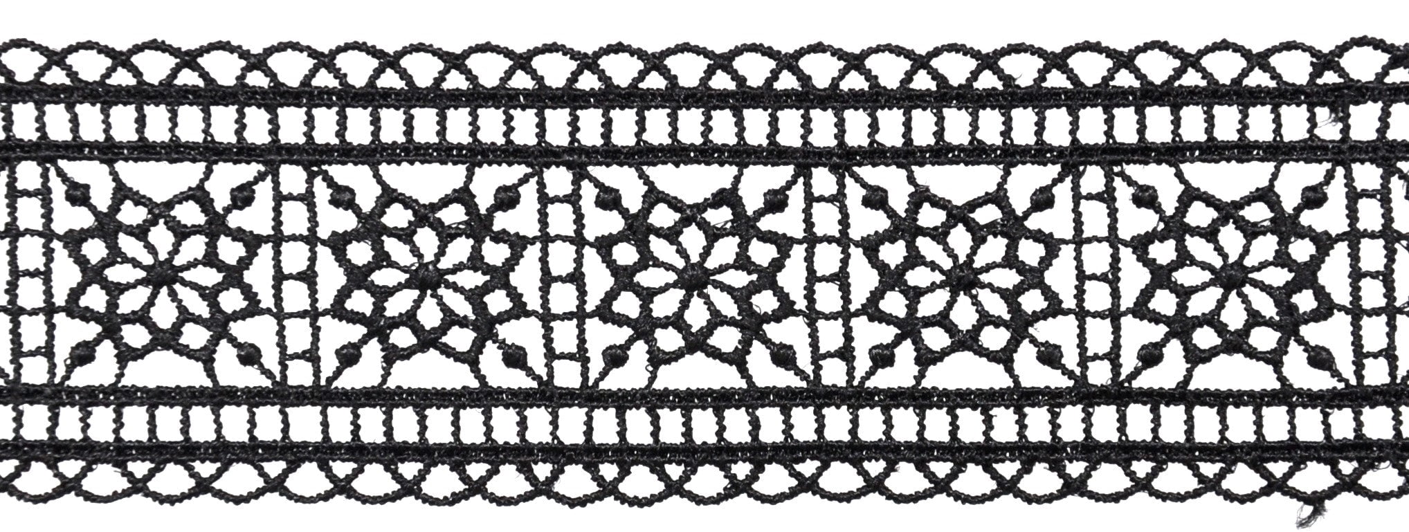 Venice Lace Trim - 3/4" Width (22 YDS)-BV-199-02