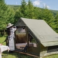 thumbnail image 7 of PAKICETUS Blow Up Inflatable Tent with Stove Jack, Large Waterproof Air Tent for Camping, 7 of 7