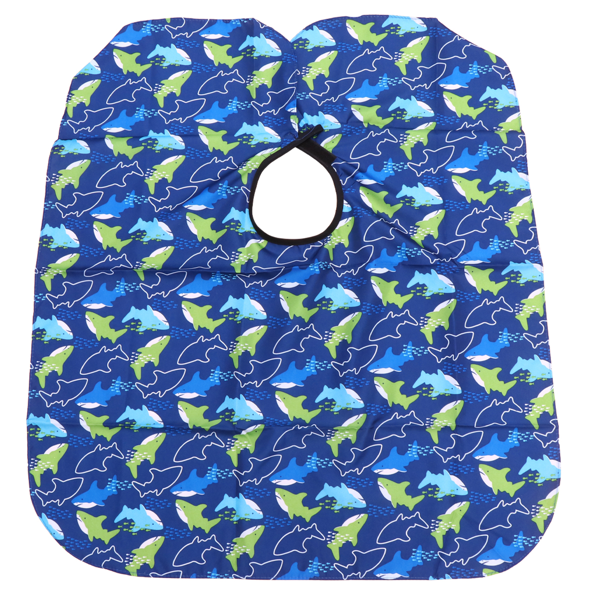 OUNONA Beard Catcher Shaving Cape Apron Bib Hair Waterproof Salon