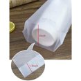 thumbnail image 4 of Muka 100 PCS 1 Cup Drink Carrier Cup Carrier Take Out Bags Clear Handle Plastic Drink Bags Portable Beverage Containers Hanging Hole, Hold 1 Cup Up to 16OZ, 4 of 6