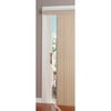 Mainstays 78" x 84" Room Darkening Embossed Vertical Blinds, 1 Each