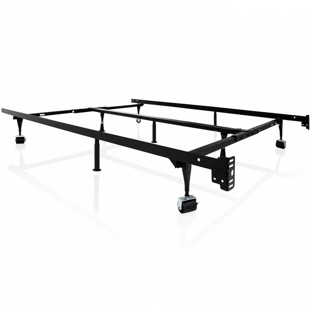 Structures Universal Adjustable Metal, Hollywood Style Metal Bed Frame
