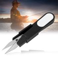thumbnail image 4 of Tijeras de pesca con capucha negra, cortador de línea plegable y cortador para caja de aparejos Essentials, juego de 5 piezas, 4 of 8