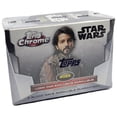 thumbnail image 3 of Caja de cartas coleccionables Topps Star Wars 2023 cromada con 10 paquetes, 3 of 3