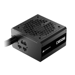 Restored Corsair CX650M CX-M Series 650W Semi-Modular ATX Power Supply - Black () (Refurbished)